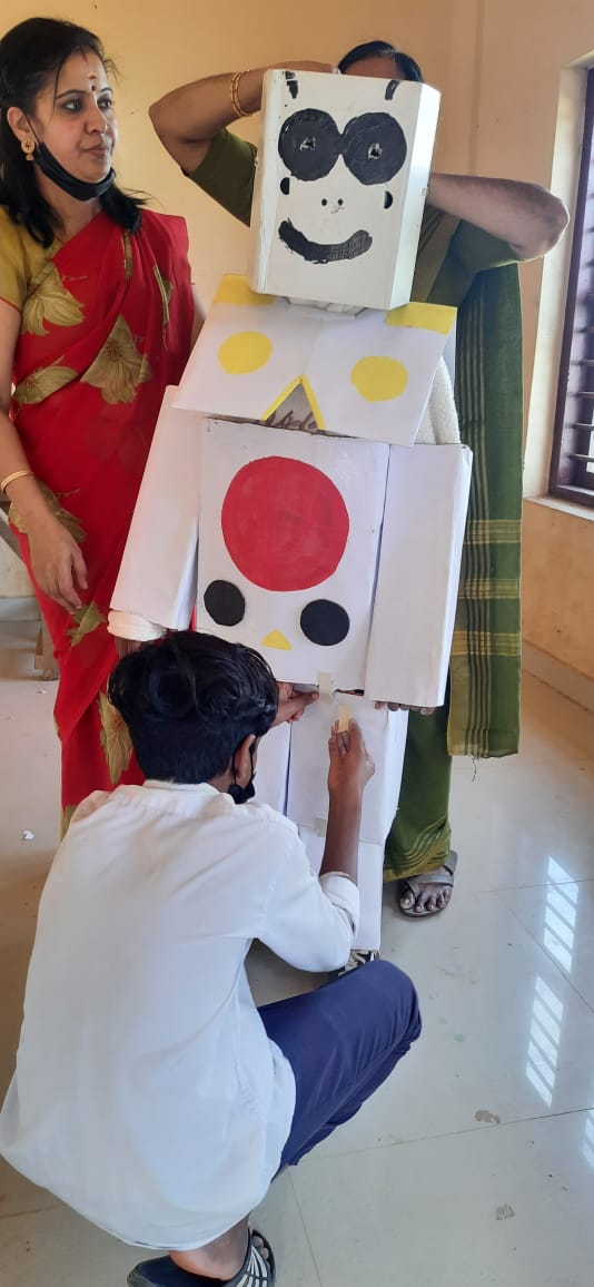 Science Fair of GHSS Vaduvanchal